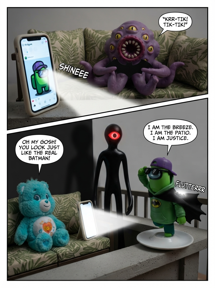 The Dark Knight of the Patio (page 3 of 4)