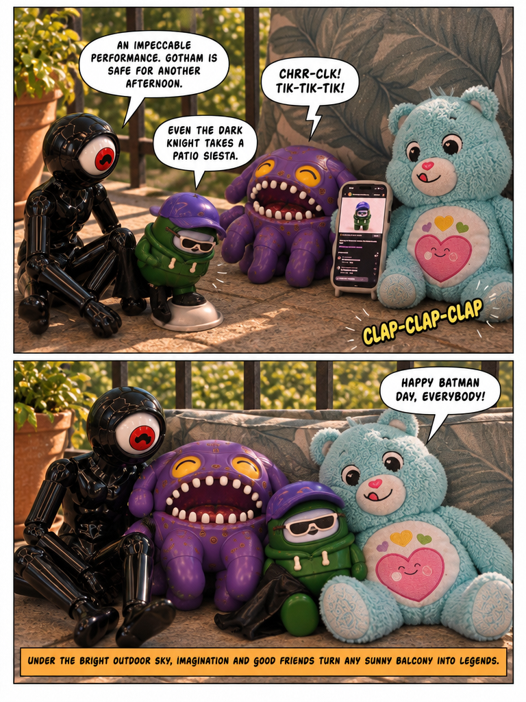 The Dark Knight of the Patio (page 4 of 4)