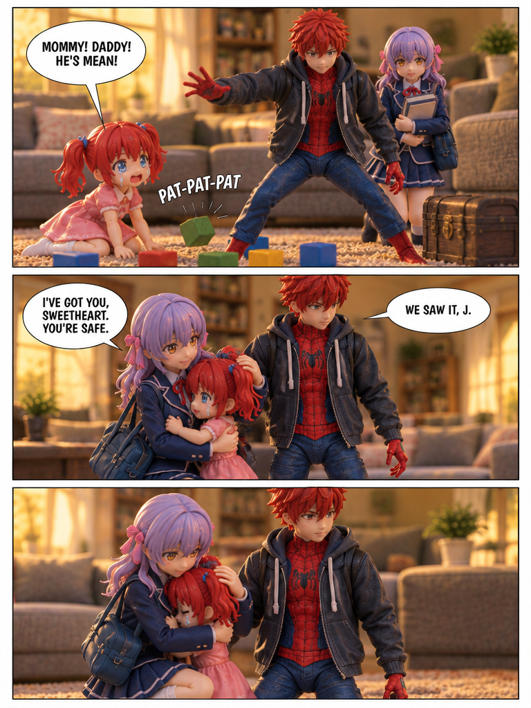 A Sudden Tear in Playtime (page 2 of 12)