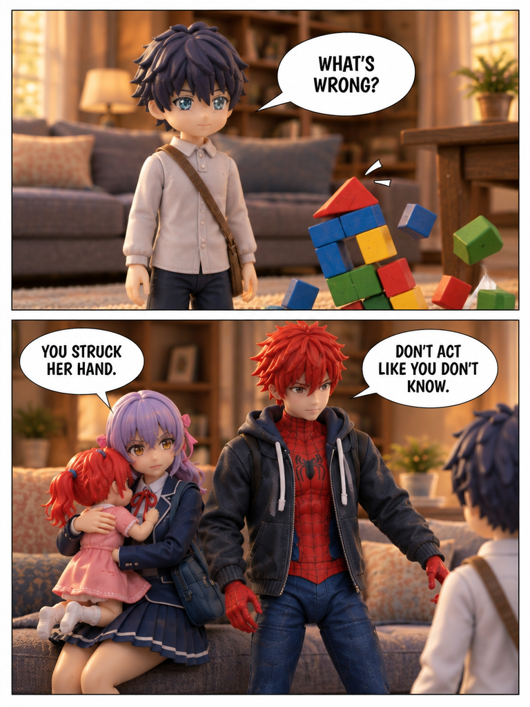 A Sudden Tear in Playtime (page 3 of 12)