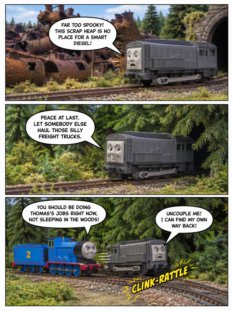 Dennis Learns a Lesson (page 2 of 4)