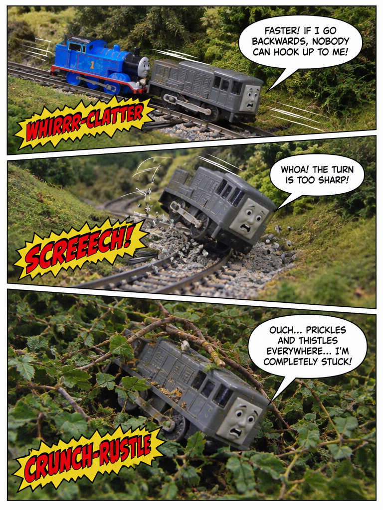 Dennis Learns a Lesson (page 3 of 4)