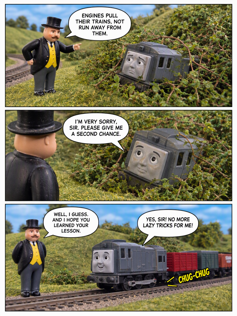 Dennis Learns a Lesson (page 4 of 4)