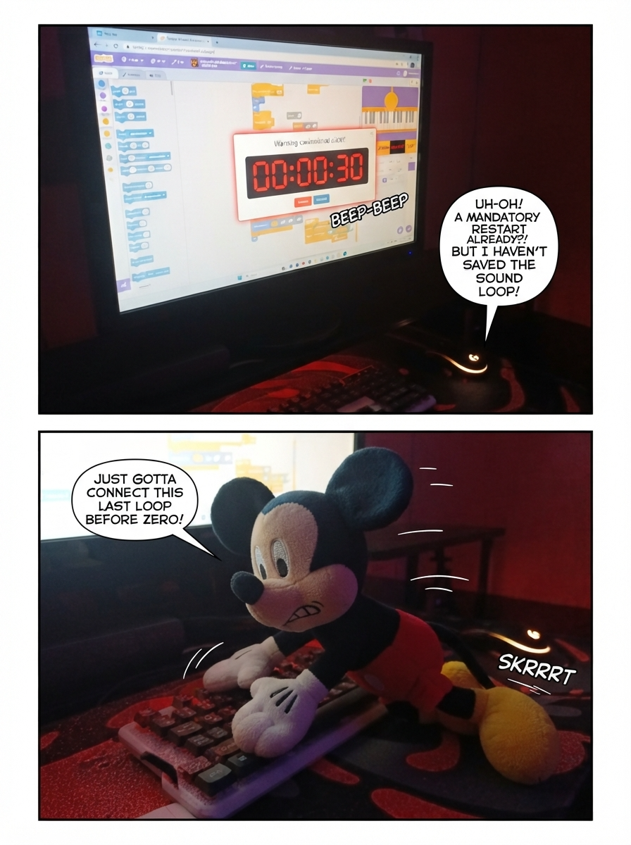 Mickey Mouse Got a PC Update! (page 2 of 4)