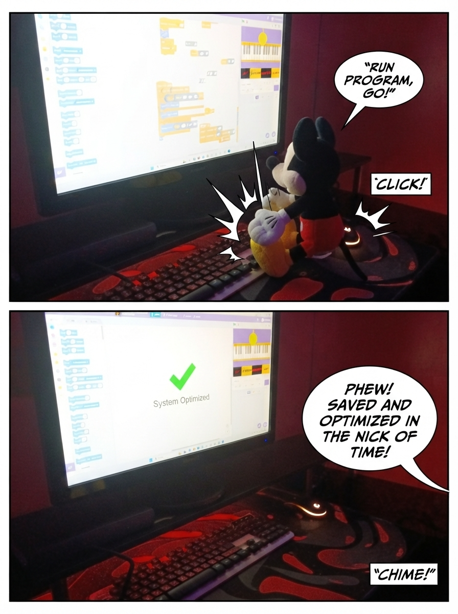 Mickey Mouse Got a PC Update! (page 3 of 4)