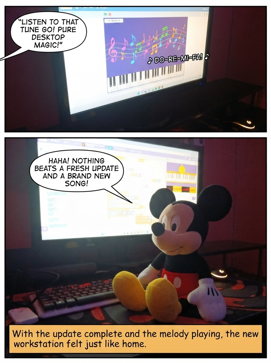 Mickey Mouse Got a PC Update! (page 4 of 4)