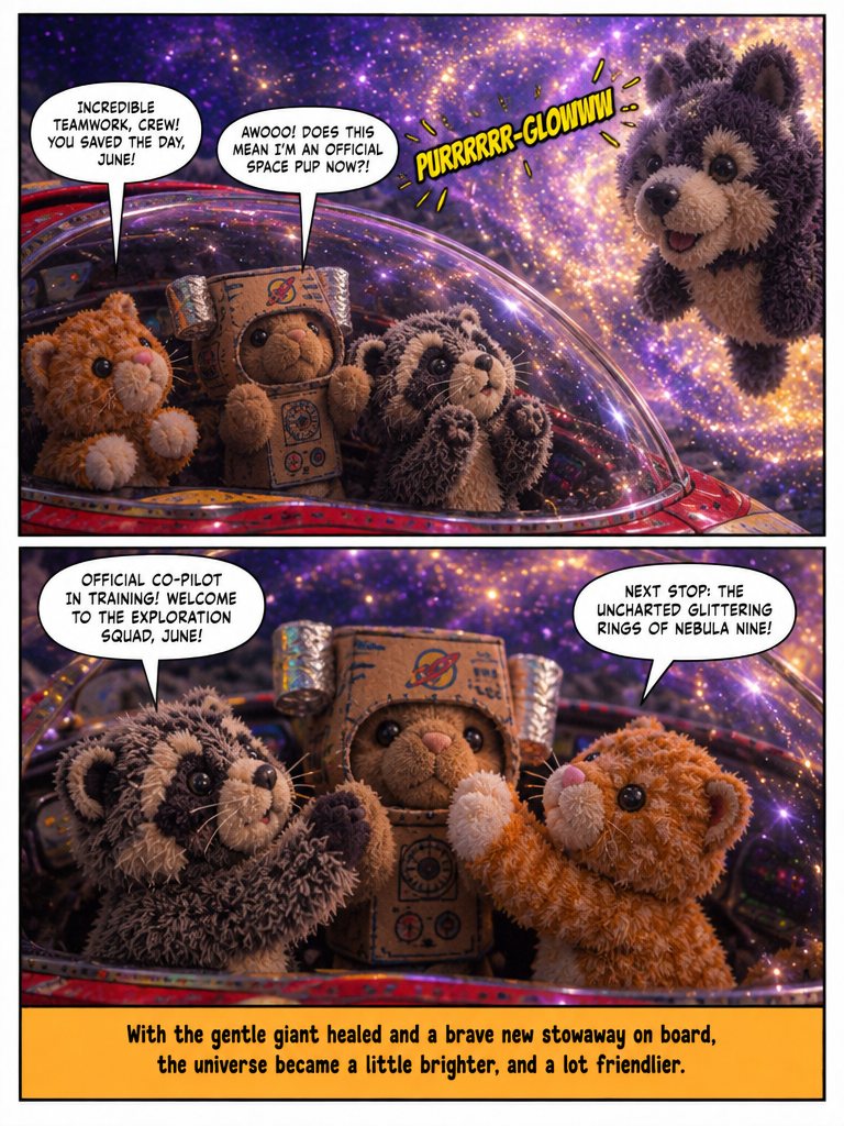 Tail of the Shraptasaurus (page 4 of 4)