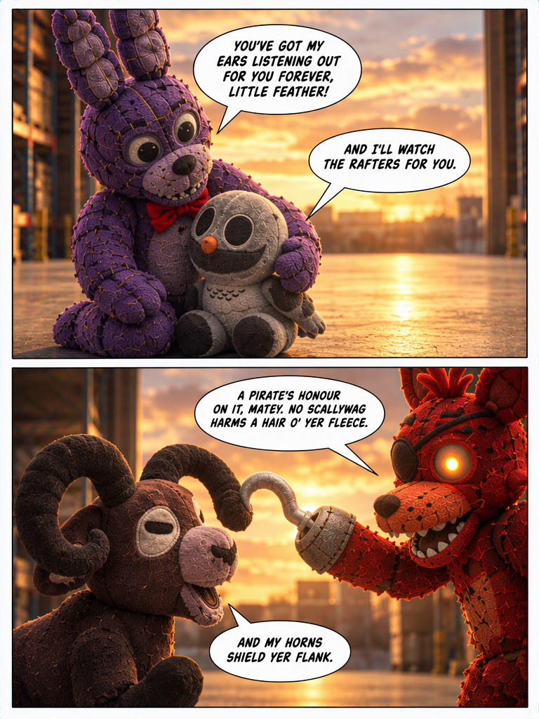 A Promise Kept in Gold (page 2 of 4)
