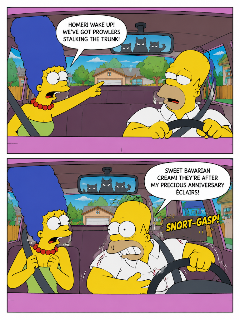 Driveway Dessert Defense (page 2 of 8)