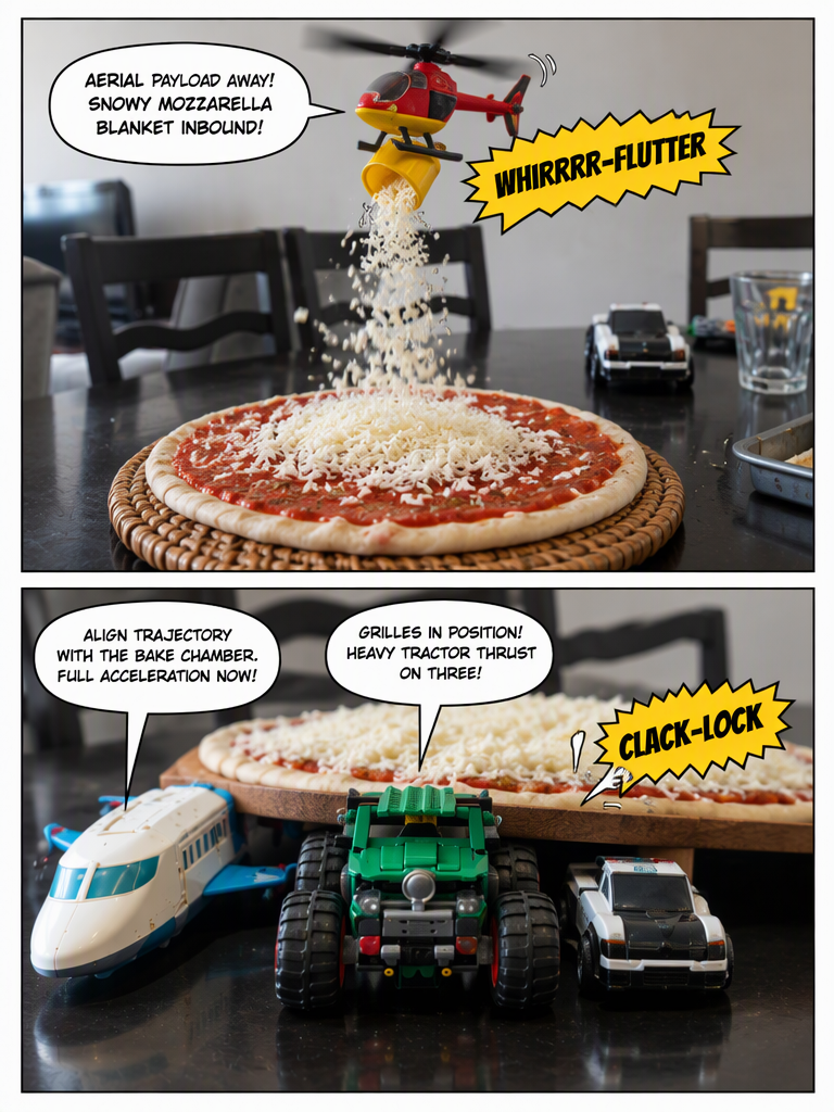The All-Fleet Tabletop Pizza Banquet (page 2 of 4)