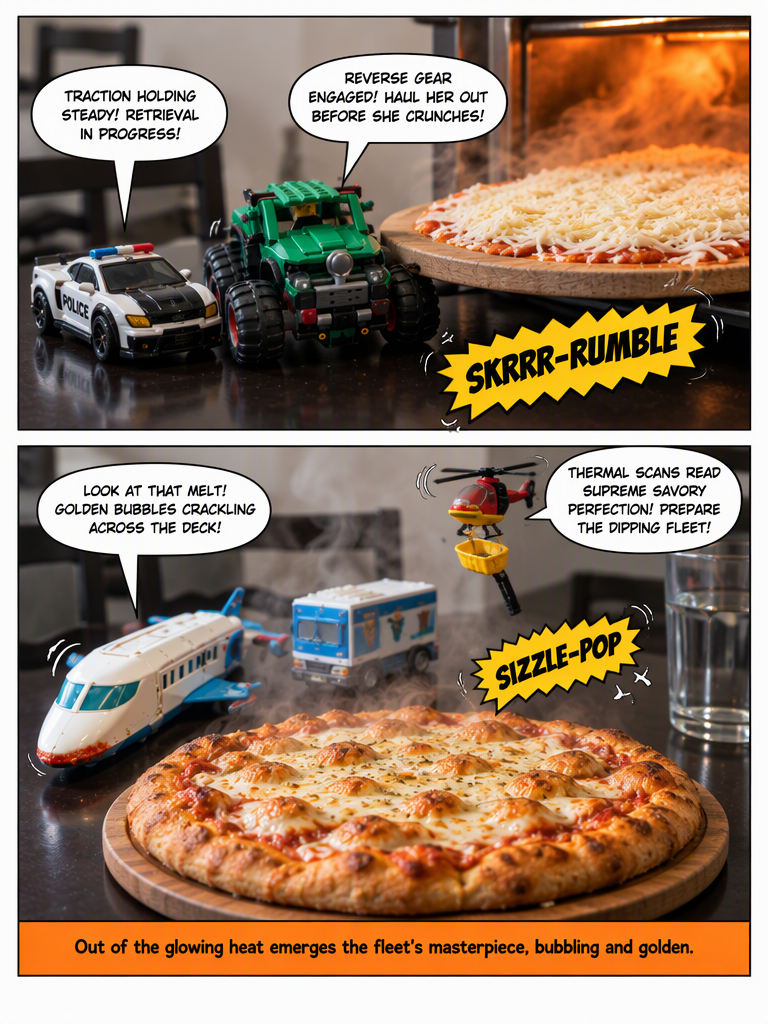 The All-Fleet Tabletop Pizza Banquet (page 3 of 4)