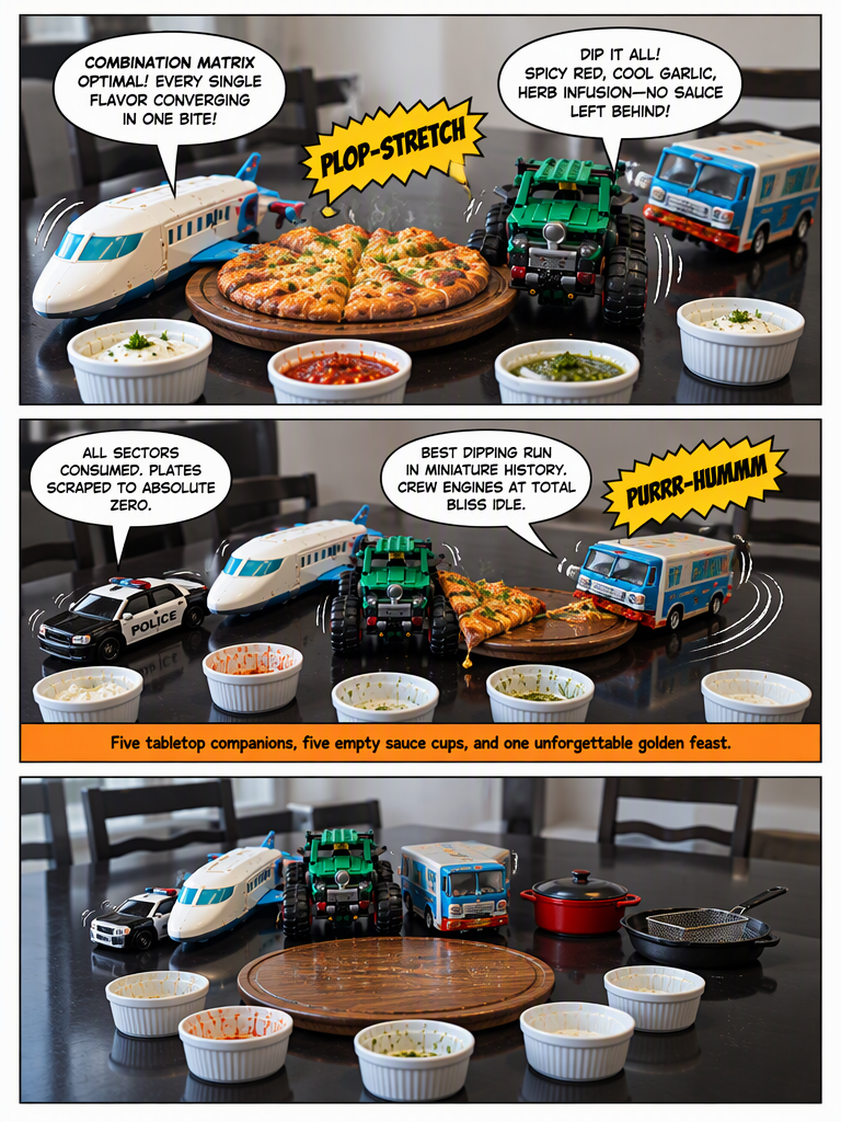 The All-Fleet Tabletop Pizza Banquet (page 4 of 4)