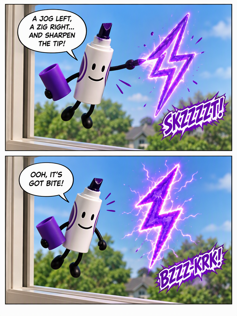 Bolt from the Blue (page 2 of 4)