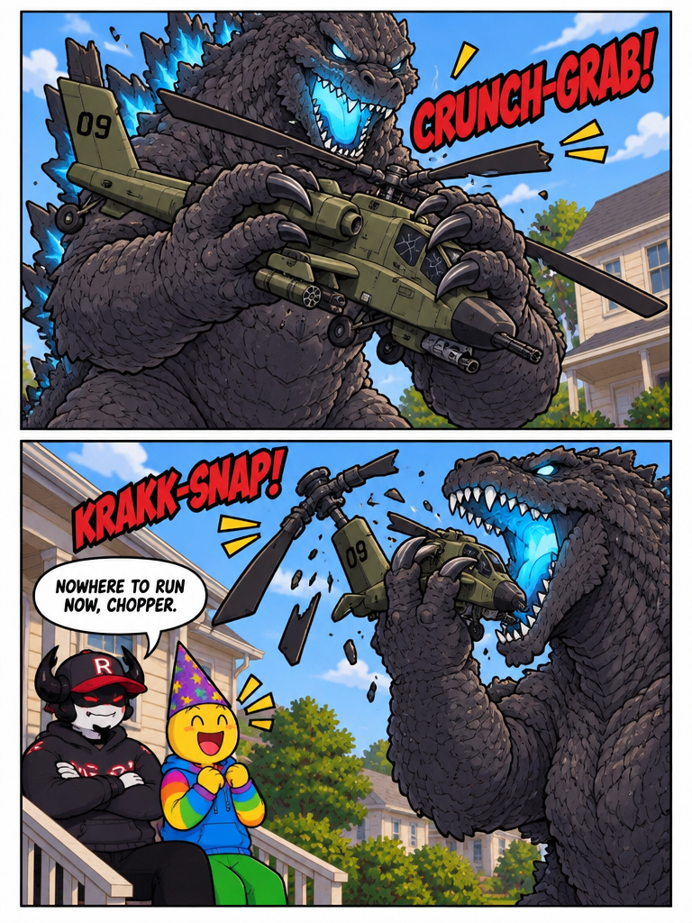 Suburban Air Defense Snackdown (page 3 of 4)