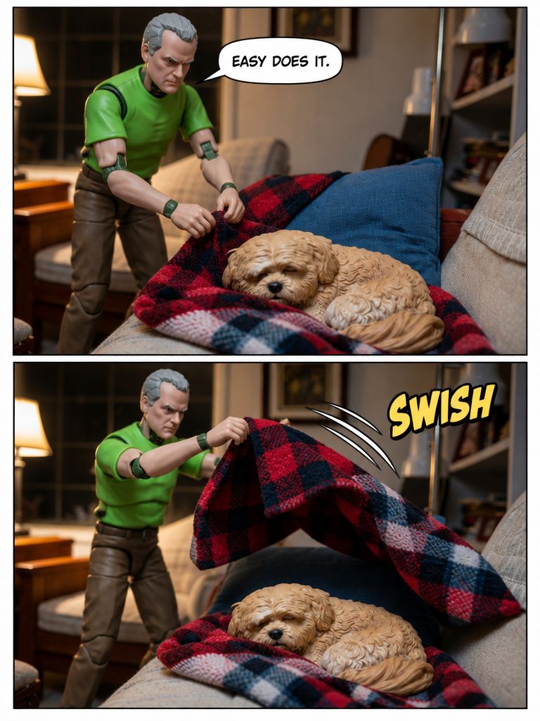 A Blanket Tucked In (page 2 of 4)