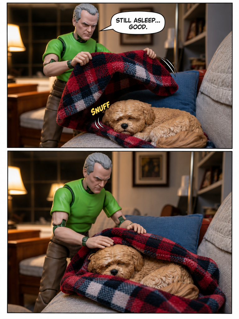 A Blanket Tucked In (page 3 of 4)