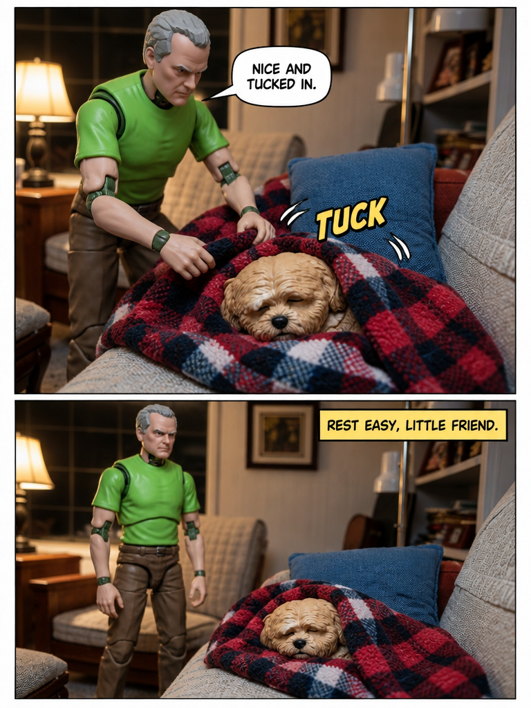 A Blanket Tucked In (page 4 of 4)