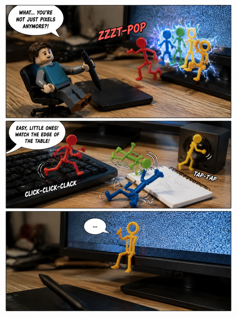 Spark of Creation (page 2 of 4)
