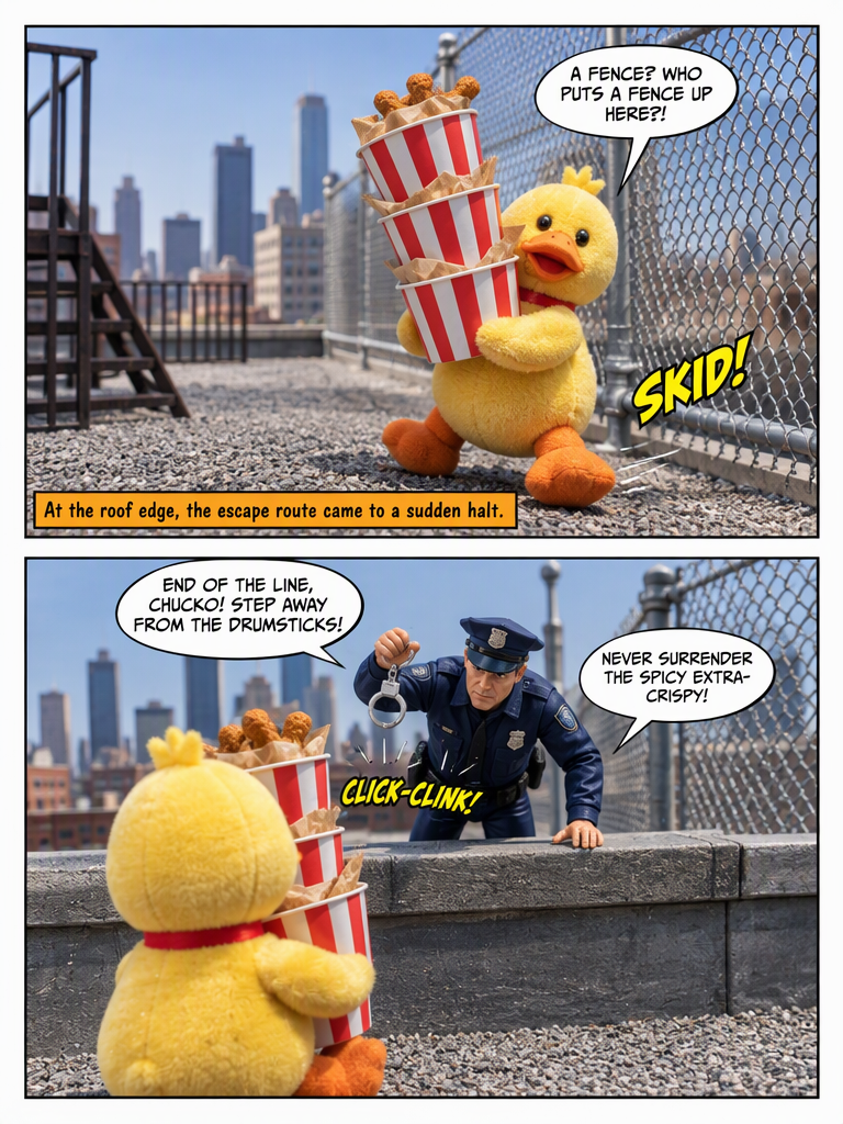 Rooftop Chicken Getaway (page 2 of 4)