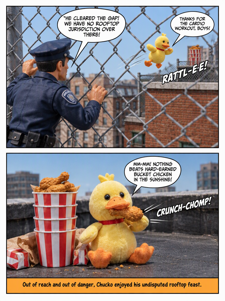 Rooftop Chicken Getaway (page 4 of 4)