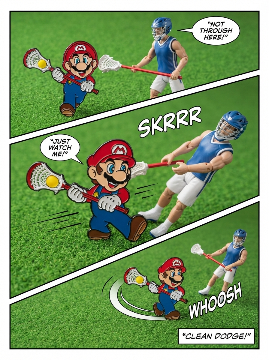 Mario's Fast Break (page 2 of 4)