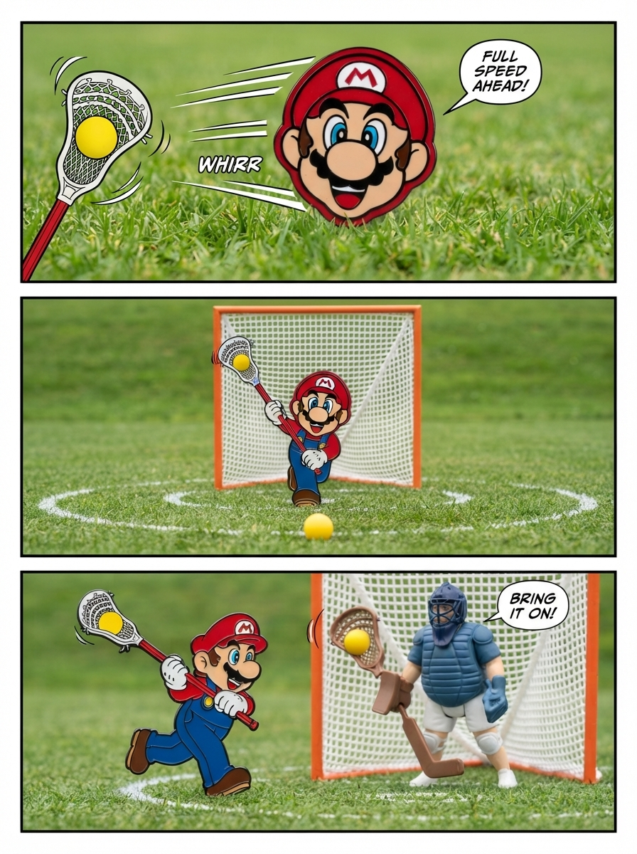 Mario's Fast Break (page 3 of 4)