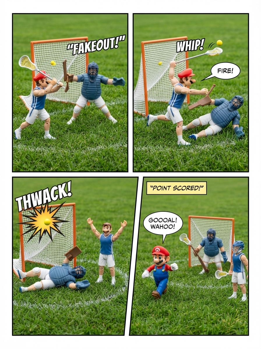 Mario's Fast Break (page 4 of 4)