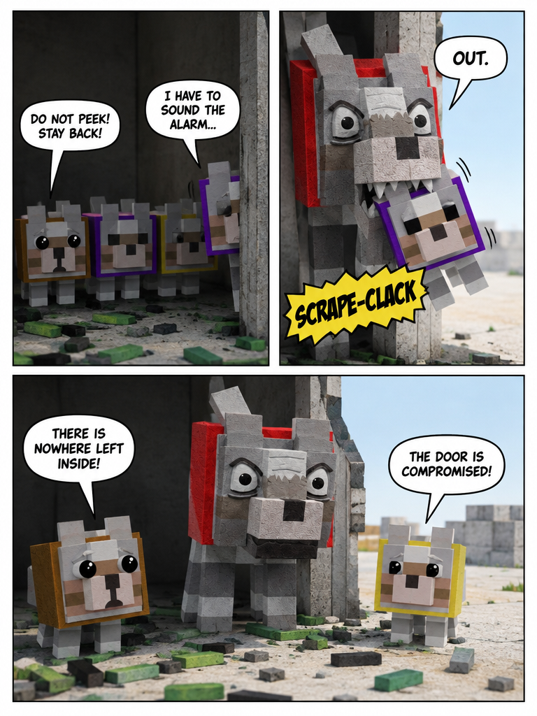 Jerry kills 5 pups (page 2 of 4)