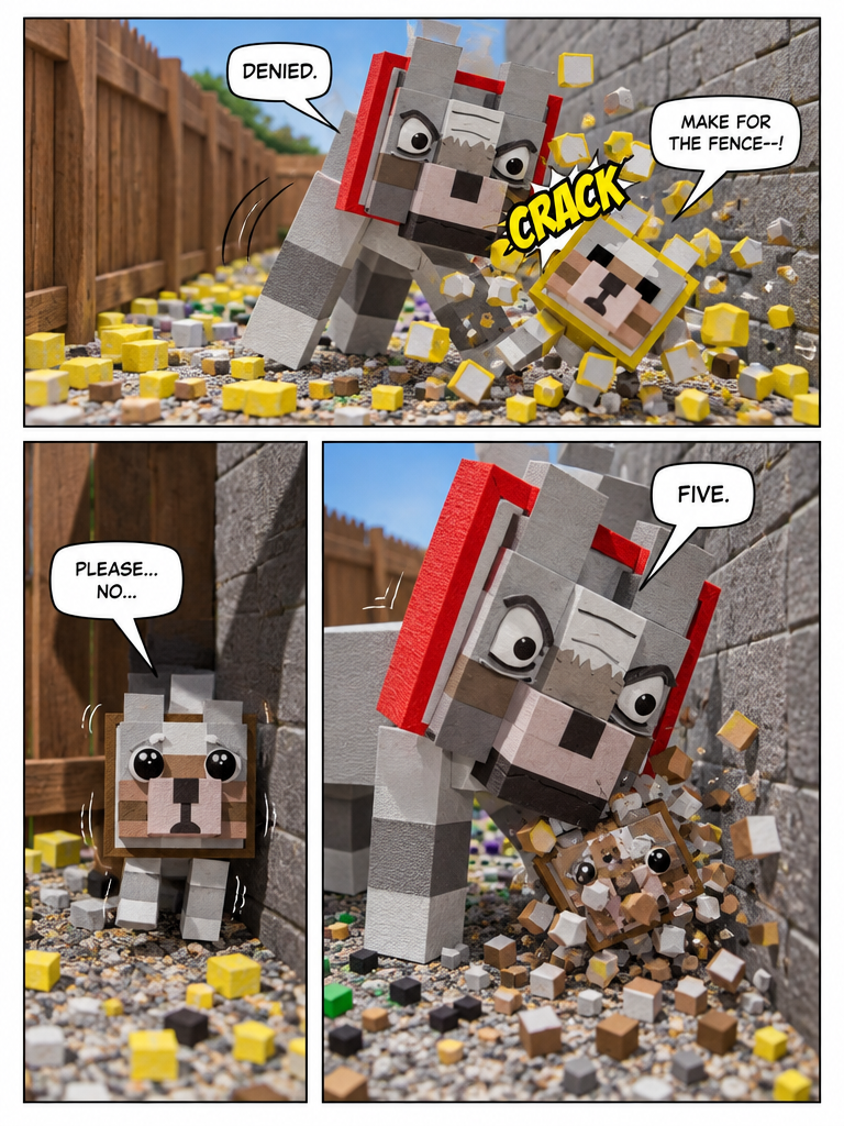 Jerry kills 5 pups (page 3 of 4)