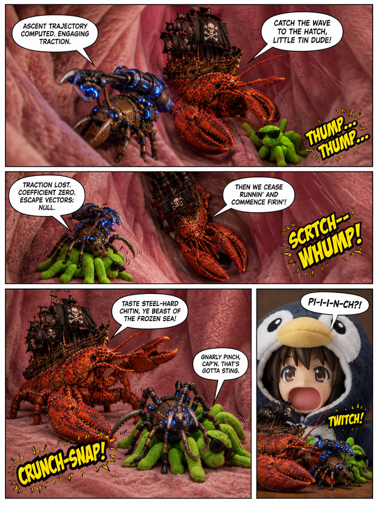 Escape from the Penguin Suit (page 2 of 4)