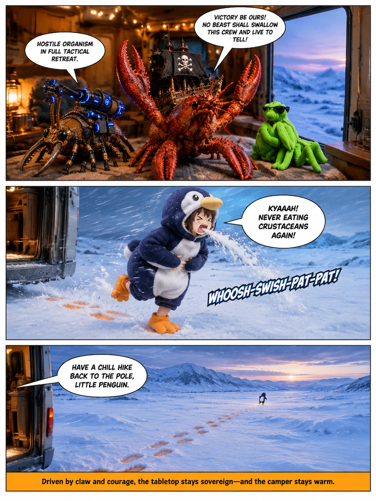 Escape from the Penguin Suit (page 4 of 4)