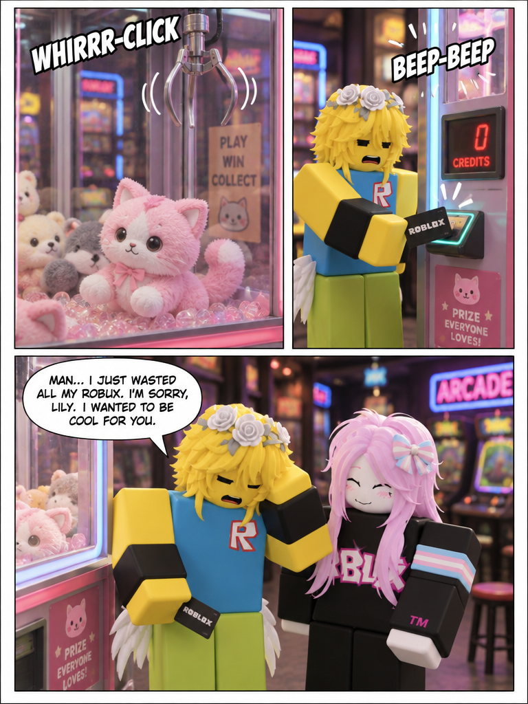 A story EP3: Arcade Teamwork (page 2 of 4)