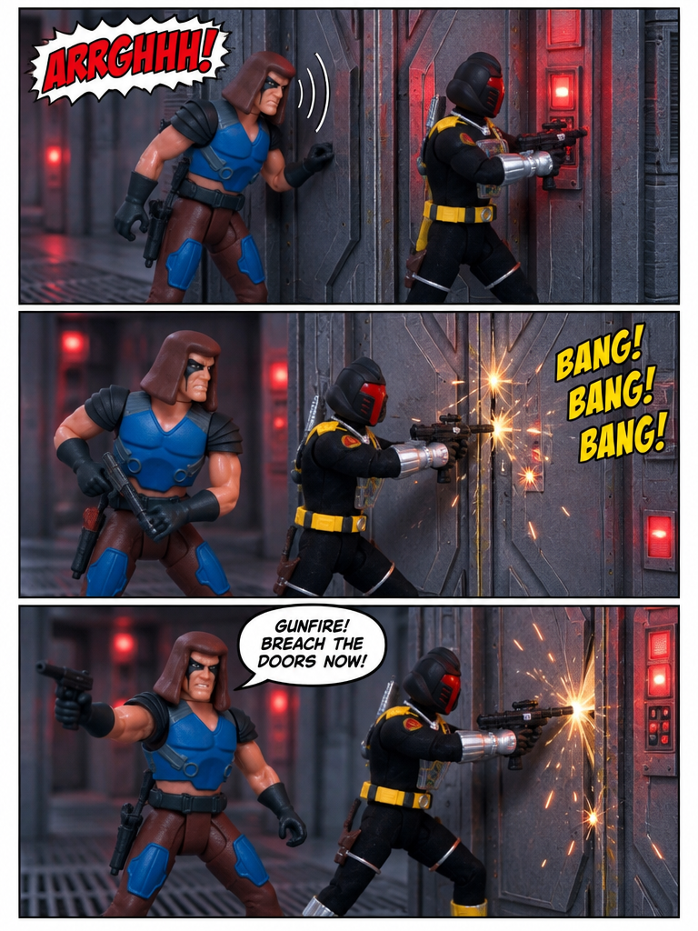 Breach into the Commander's Sanctum (page 2 of 4)