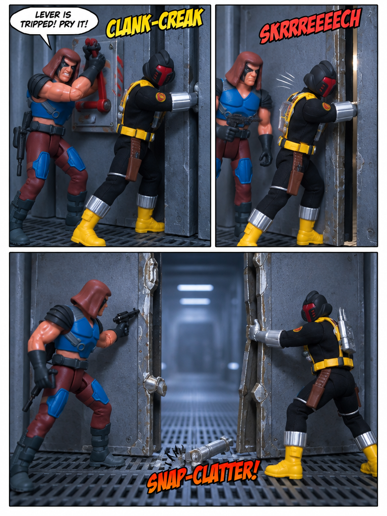 Breach into the Commander's Sanctum (page 3 of 4)