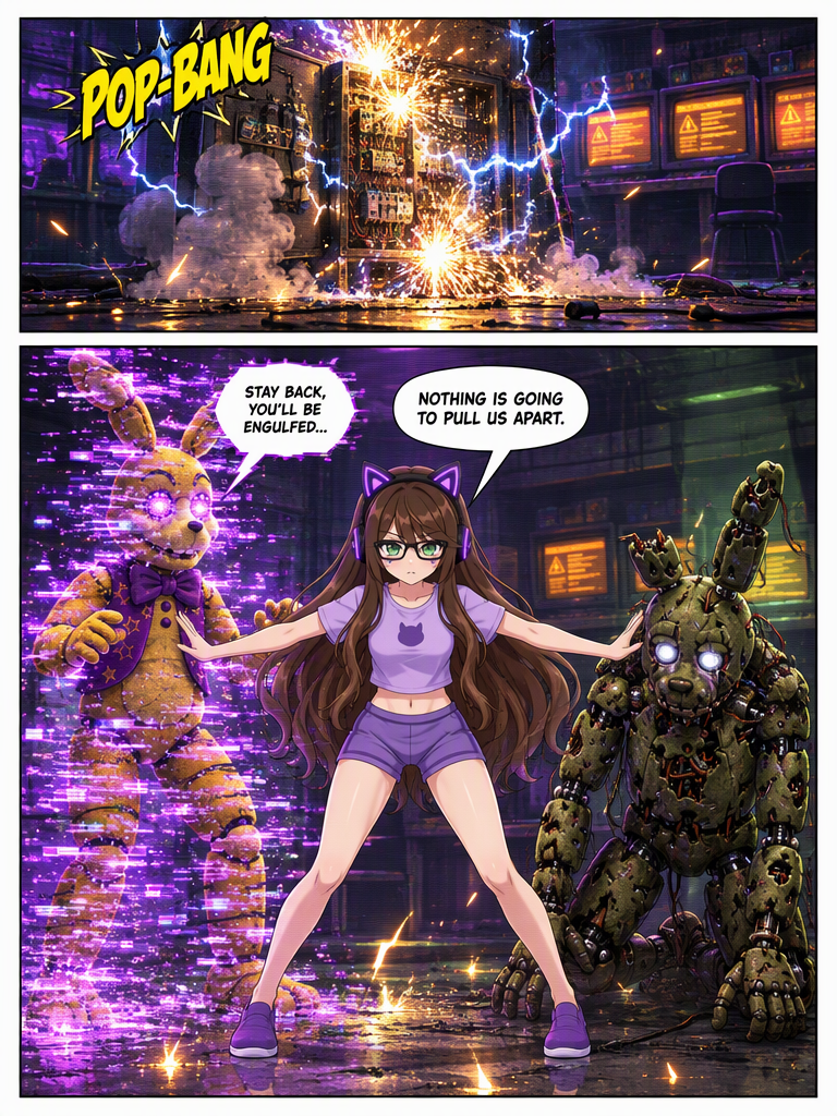 Through Static and Steel (page 2 of 4)
