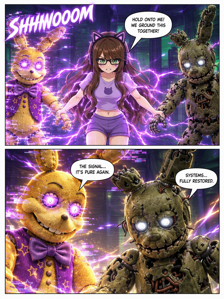 Through Static and Steel (page 3 of 4)