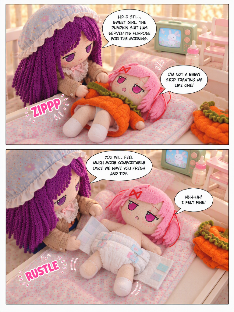 Morning Routine in the Nursery (page 2 of 4)