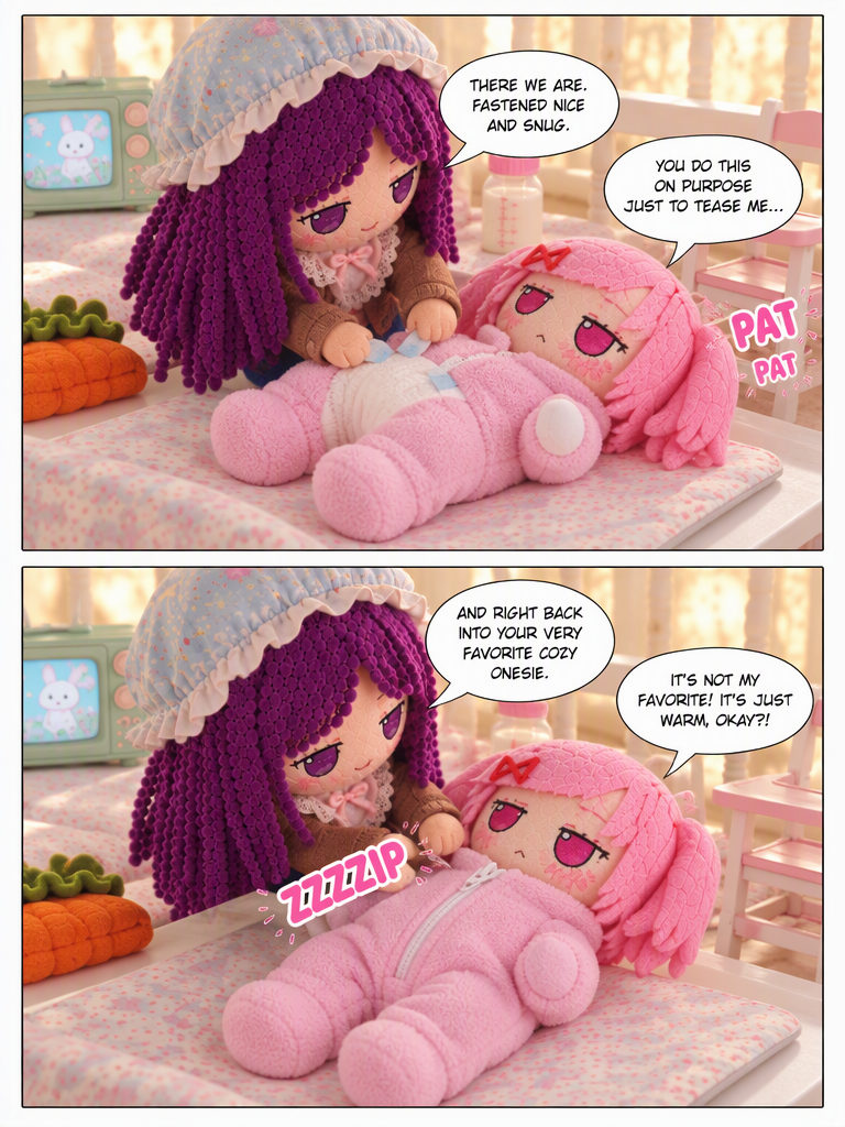 Morning Routine in the Nursery (page 3 of 4)