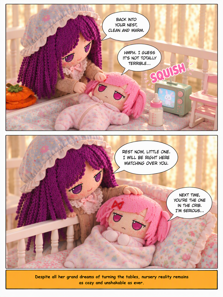 Morning Routine in the Nursery (page 4 of 4)