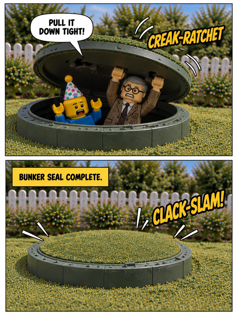 Bunker Down and Detonation (page 2 of 4)