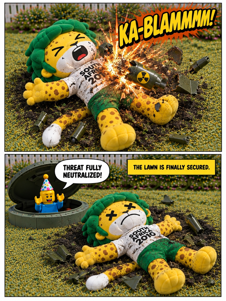 Bunker Down and Detonation (page 4 of 4)