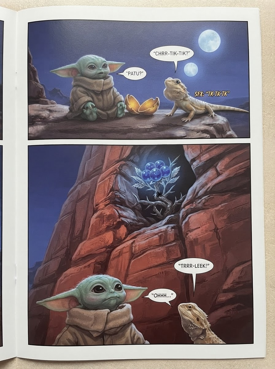 A Resonance in the Sands (page 1 of 4)