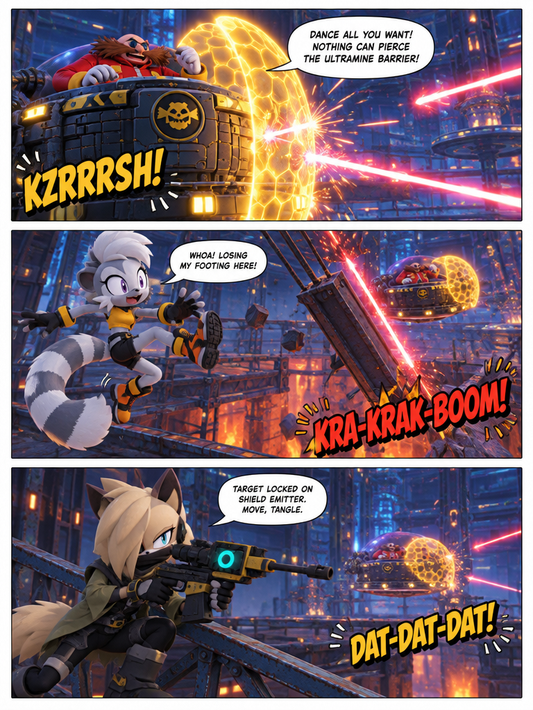 Operation Ultramine: Breach and Blowout (page 2 of 4)