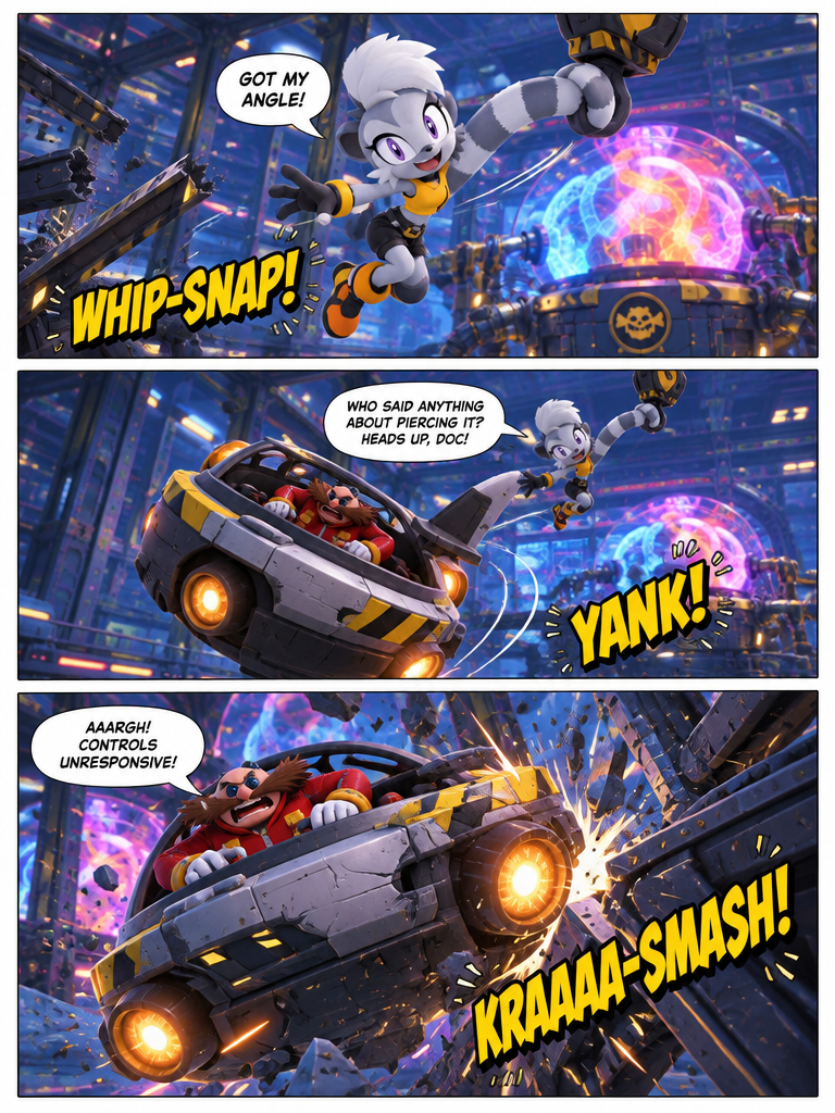 Operation Ultramine: Breach and Blowout (page 3 of 4)