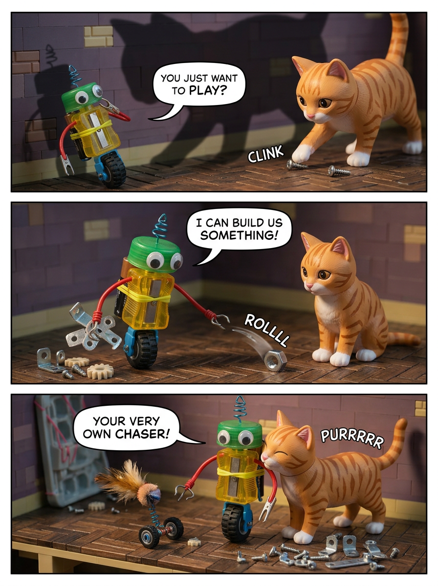 Spark of Ingenuity (page 2 of 2)