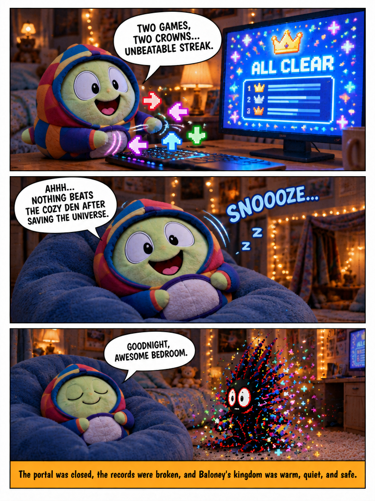Baloney's Gaming Night (page 4 of 4)