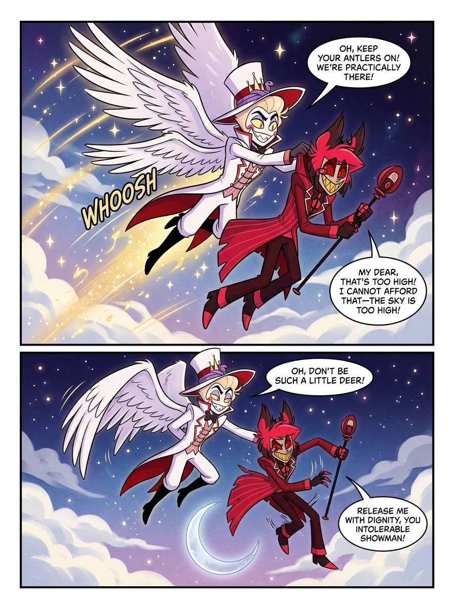 A Wish upon the Crescent (page 2 of 4)