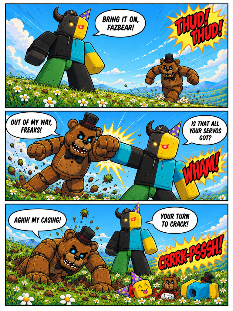 Fusion Hill Clash (page 2 of 4)