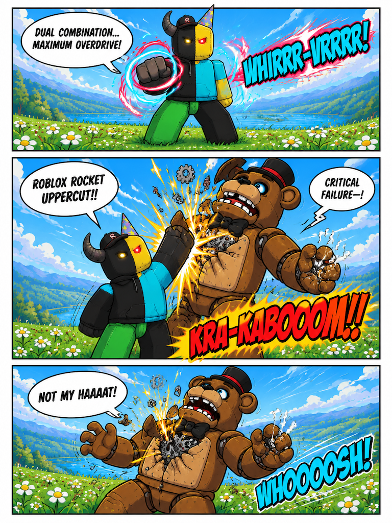 Fusion Hill Clash (page 3 of 4)