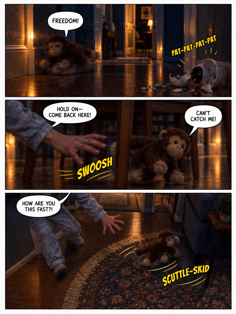 Midnight Rampage to Bedtime (page 2 of 4)